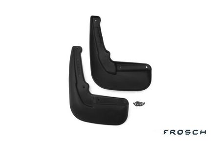 Брызговики задние LADA Largus Cross, 2012-2021, универсал 2 шт. (optimum) в пакете