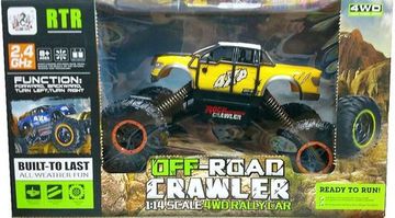 Автомобиль радиоуправляемый OFF-ROAD CRAWLER