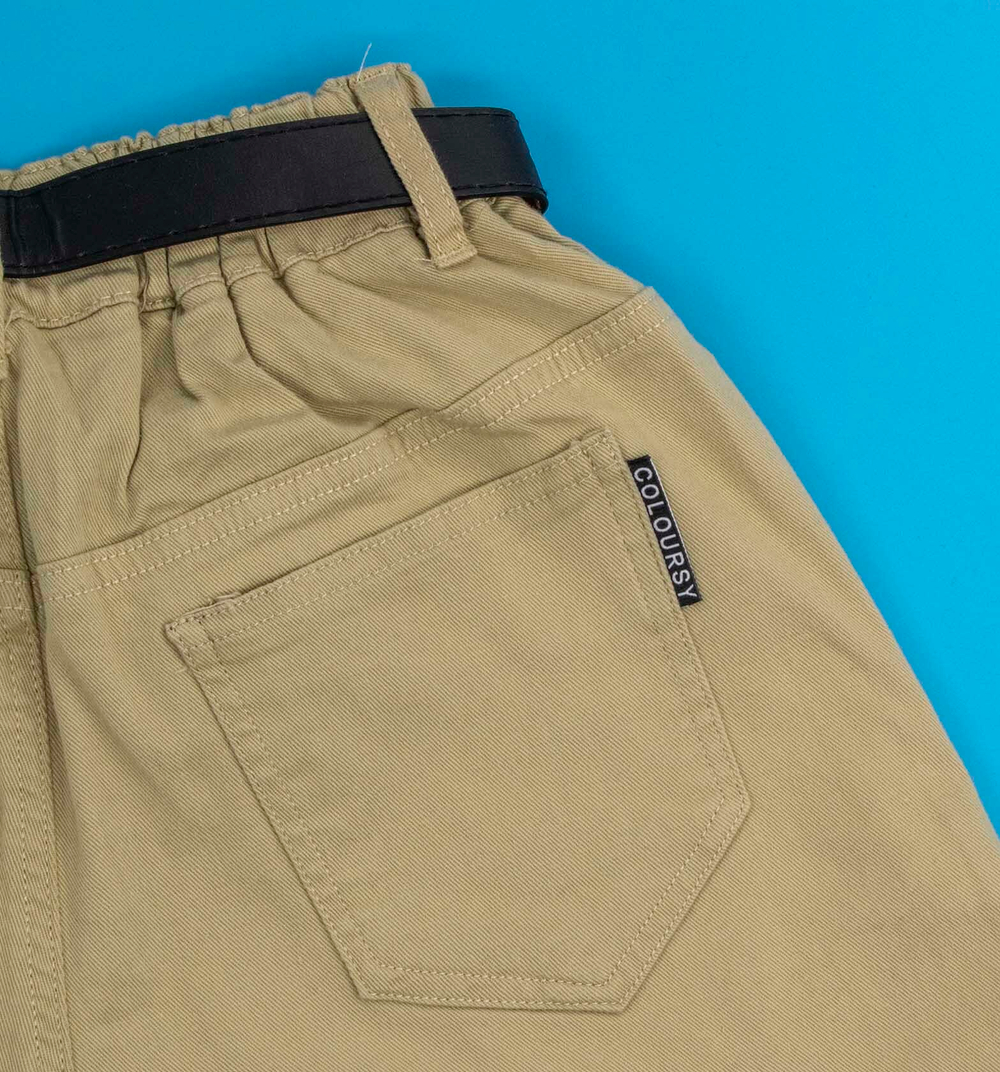 юбка CHAIN джинс 4989