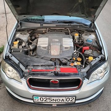 Накладка (направляйка) радиатора для Subaru Legacy BL