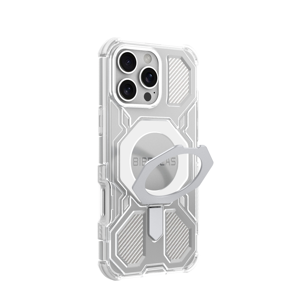 Защитный чехол Versa Сlear Stand Case для iPhone 16 Pro Max