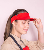 Кепка продавца красная "Калина"