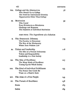 Excellence, can we be equal and excellent too? | John W. Gardner