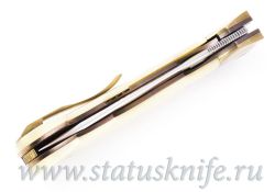 Нож Max Ducar Pike M398 Bronze G10 Ivoryфотография - 8