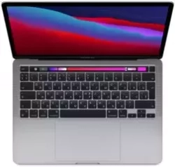 Ноутбук 13.3" WQXGA Apple MacBook Pro grey (Apple M1/8Gb/256GB SSD/VGA int/MacOS) MYD82RU/A