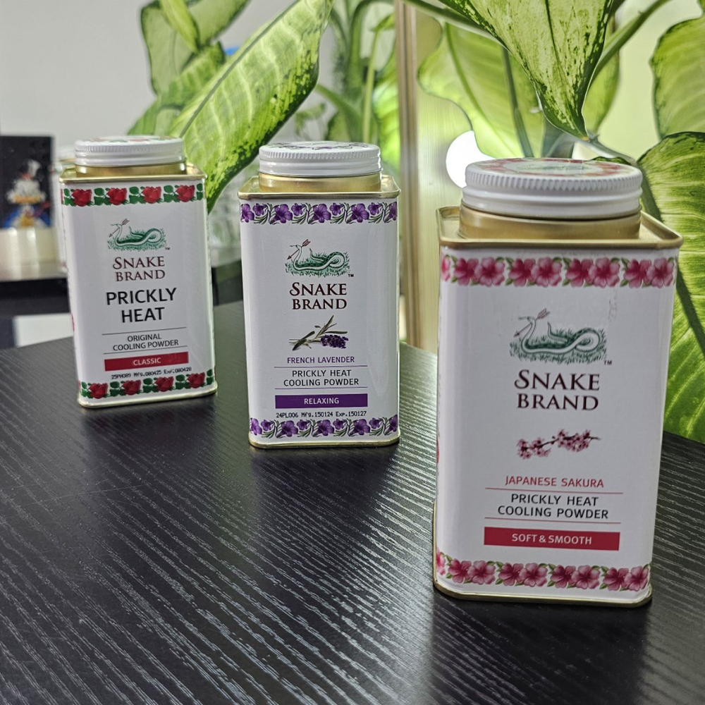 Тальк для тела Snake Brand лаванда 140 гр.