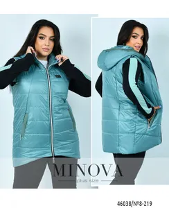 Жилет 8-219-оливка Minova