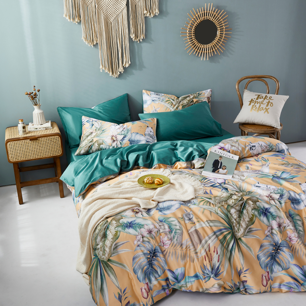 Постельное белье 2 спальное евро Luxe Dream Ravelli C1001E