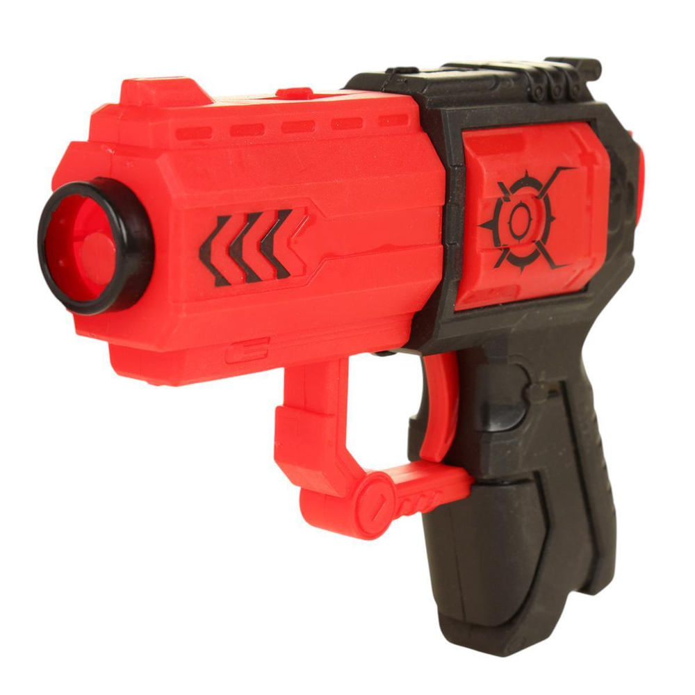 Пистолет с мягк.пулями, пакет 141-3