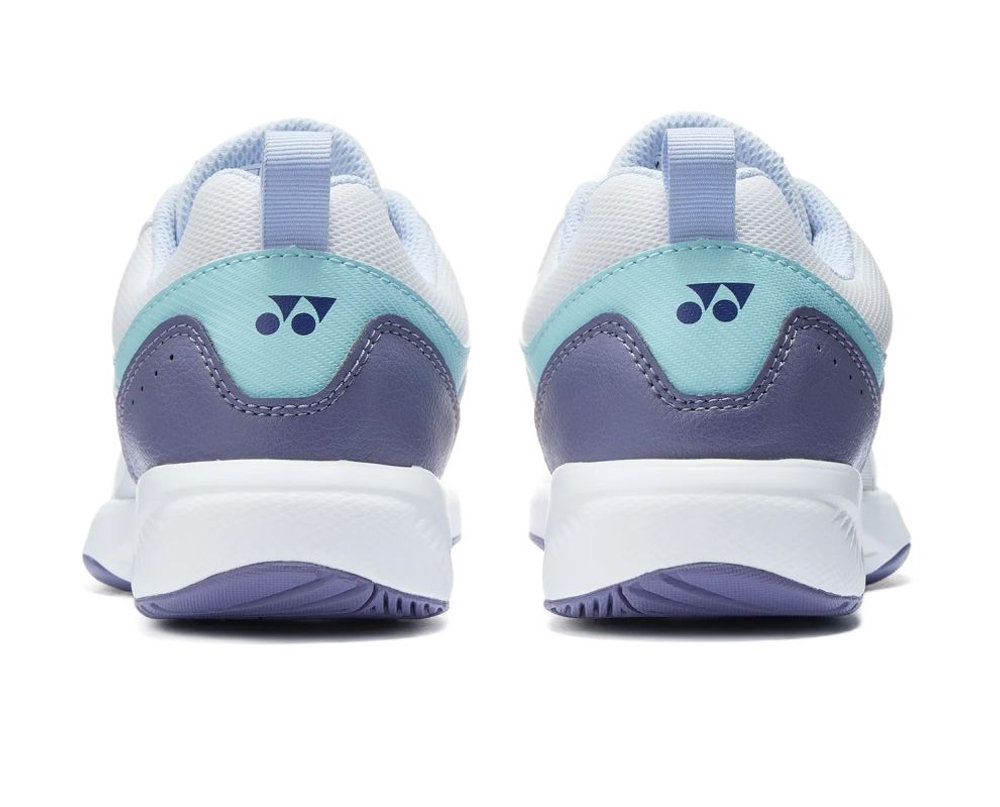 Детские Кроссовки теннисные  Yonex Power Cushion Pro-Move Junior - white/saxe