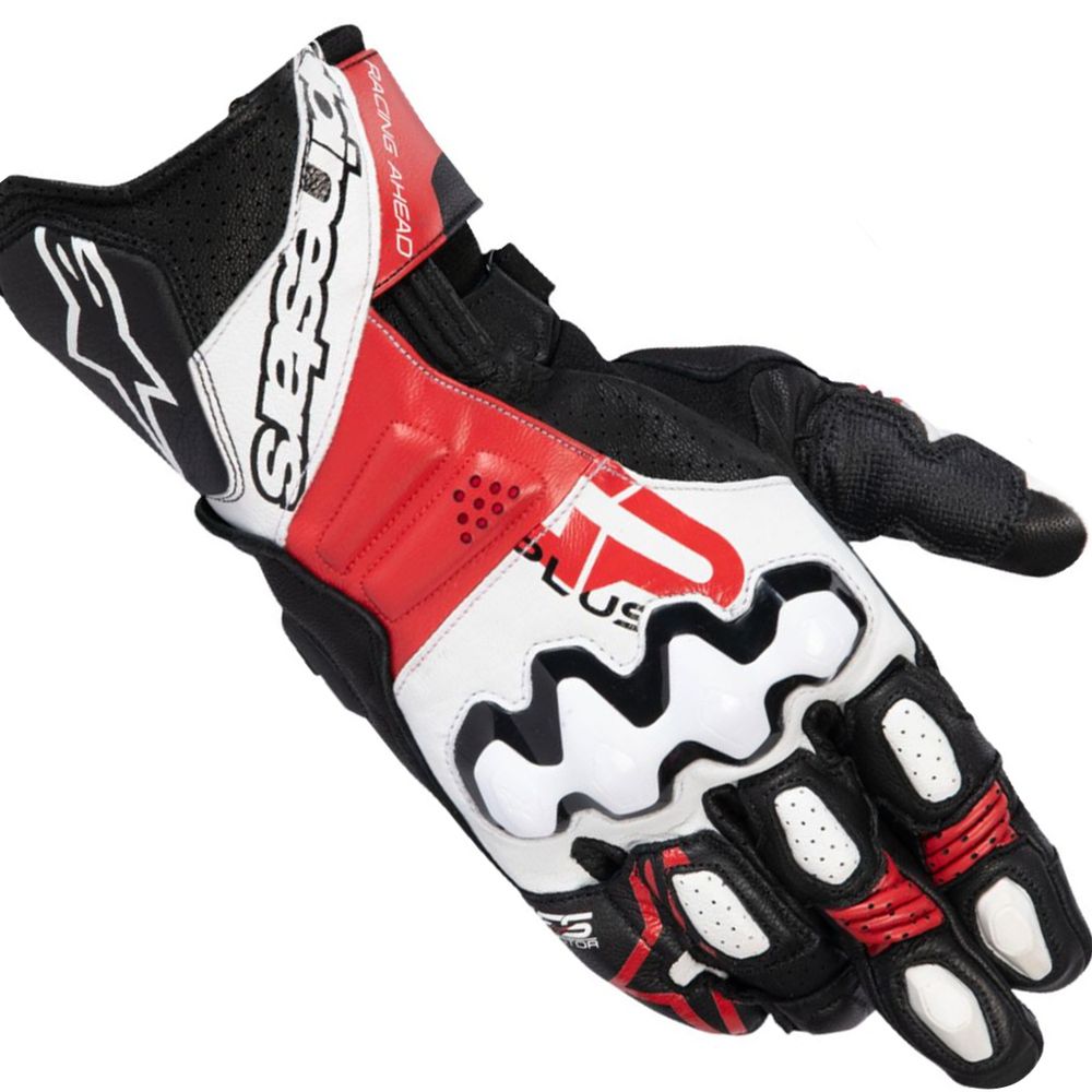 Gloves GP Plus R V3 Leather / Микс