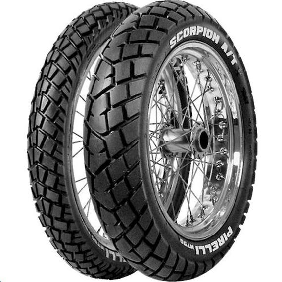 Pirelli Scorpion MT90 A/T 140/80 R18 70S TT Задняя (Rear)