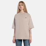 Футболка HAIDED DRAMA CLUB Grey Beige
