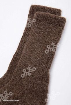 Носки из 100% монгольской шерсти