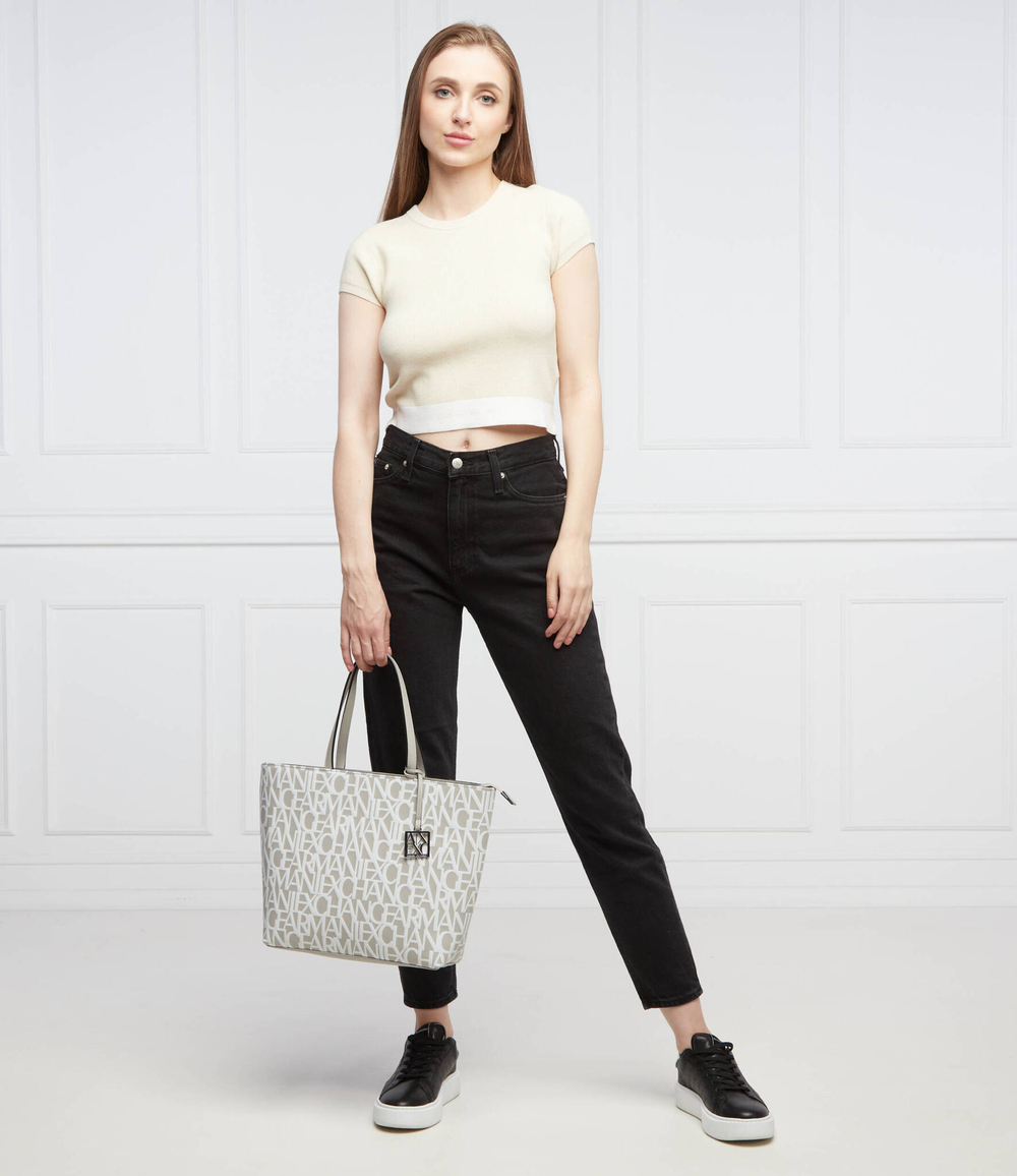 футболка CALVIN KLEIN JEANS - кремовый(J20J218857)