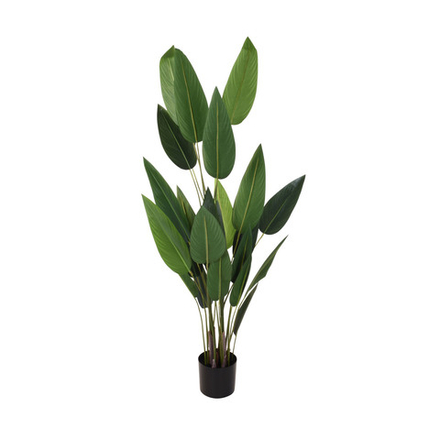Растение искусственное в горшке Стрелиция 175 см