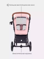 Коляска детская RANT "ALPINE STAR" RA450 Cloud Pink