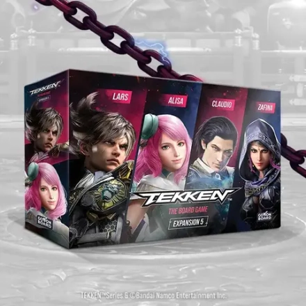 [Предзаказ] TEKKEN – Expansion 5