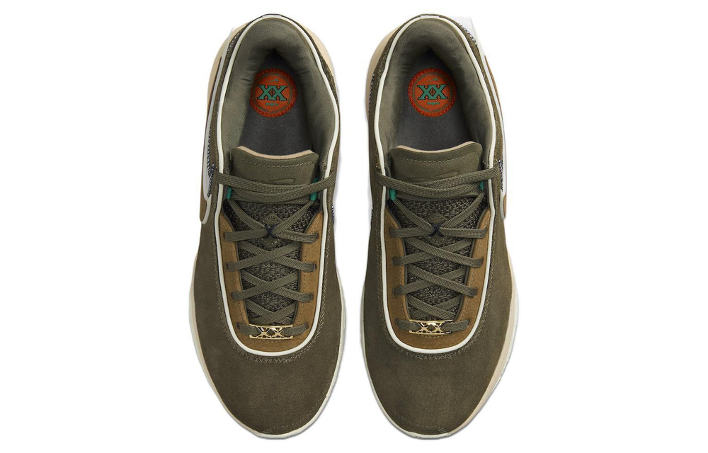 Кроссовки Nike Lebron 20 "Olive Suede"