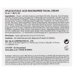 APLB, Крем для лица с гликолевой кислотой и никотинамидом, 55 мл (1,86 жидк. Унции)
