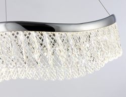 Ambrella Подвесной светодиодный светильник с хрусталем Traditional TR49712