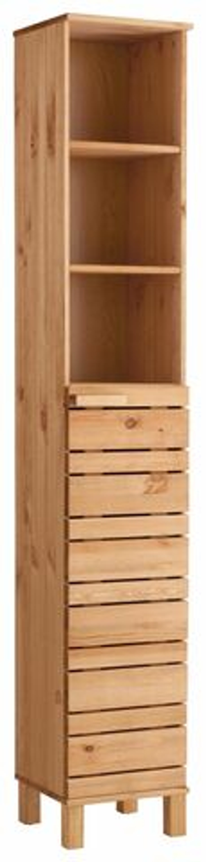 Шкаф Джосси в ванную комнату из массива сосны