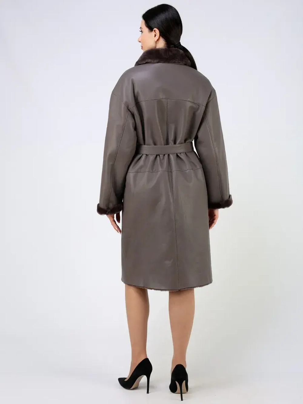 Дубленка зимняя натуральная