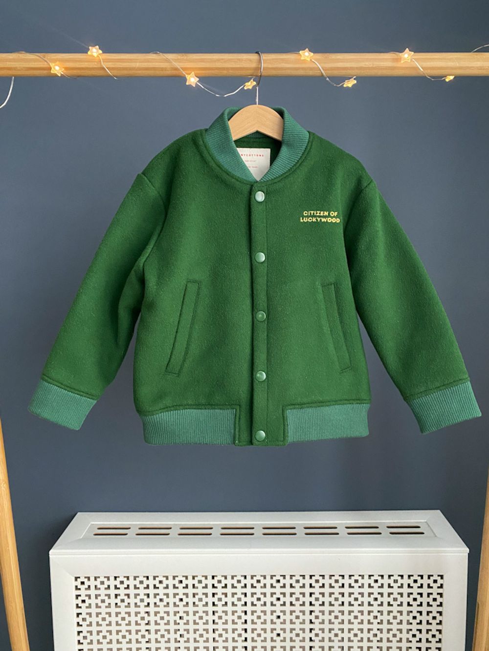 Бомбер Tinycottons