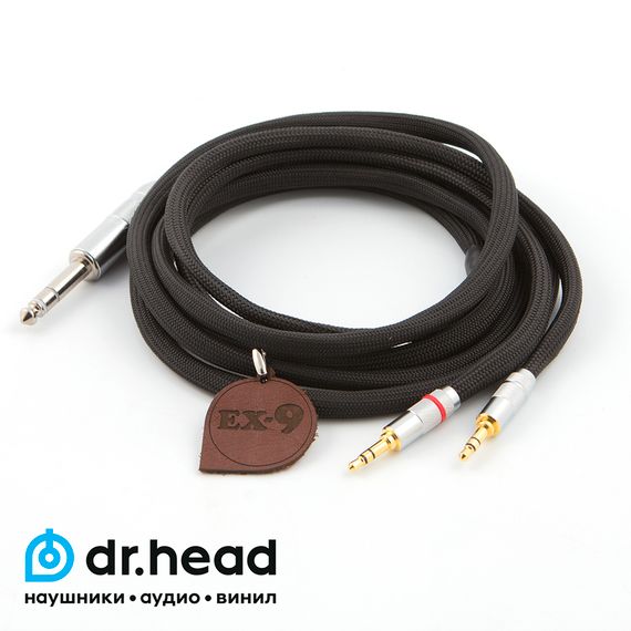 HeadMade EX-9 Focal Stelia, Denon 6.3mm 3m
