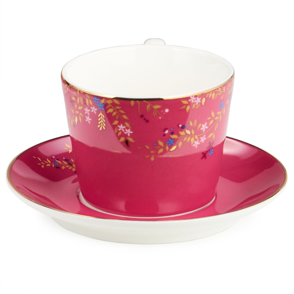 КОФЕЙНЫЙ НАБОР LEFARD "GOLDEN BIRDS" НА 2 ПЕР. 4 ПР. 120 МЛ (КОР=12НАБ.)