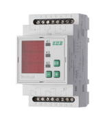 Реле времени программируемое RV-03-1/24 4х8А 24В AC/DC 4NO/NC IP20 многофункц. 3-х канал. 9 режимов работы с входами START диапазон выдержки времени 0с-99ч 59мин