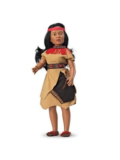 Кукла LAMAGIK виниловая 41см India Tribu Hupa (40105)