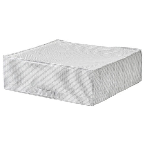 Кофр для хранения IKEA STUK (СТУК), Серый, 55x51x18 см