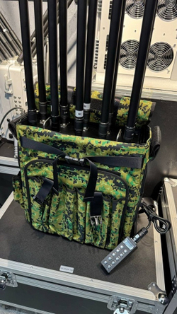 ГАРПИЯ Perimeter 600W PRO подавитель БПЛА 12-канальный периметр