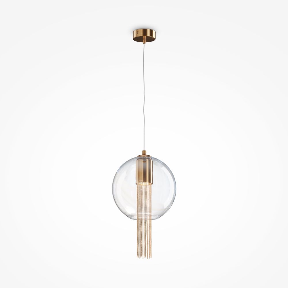 Подвесной светильник Maytoni Flusso P095PL-01BZ1