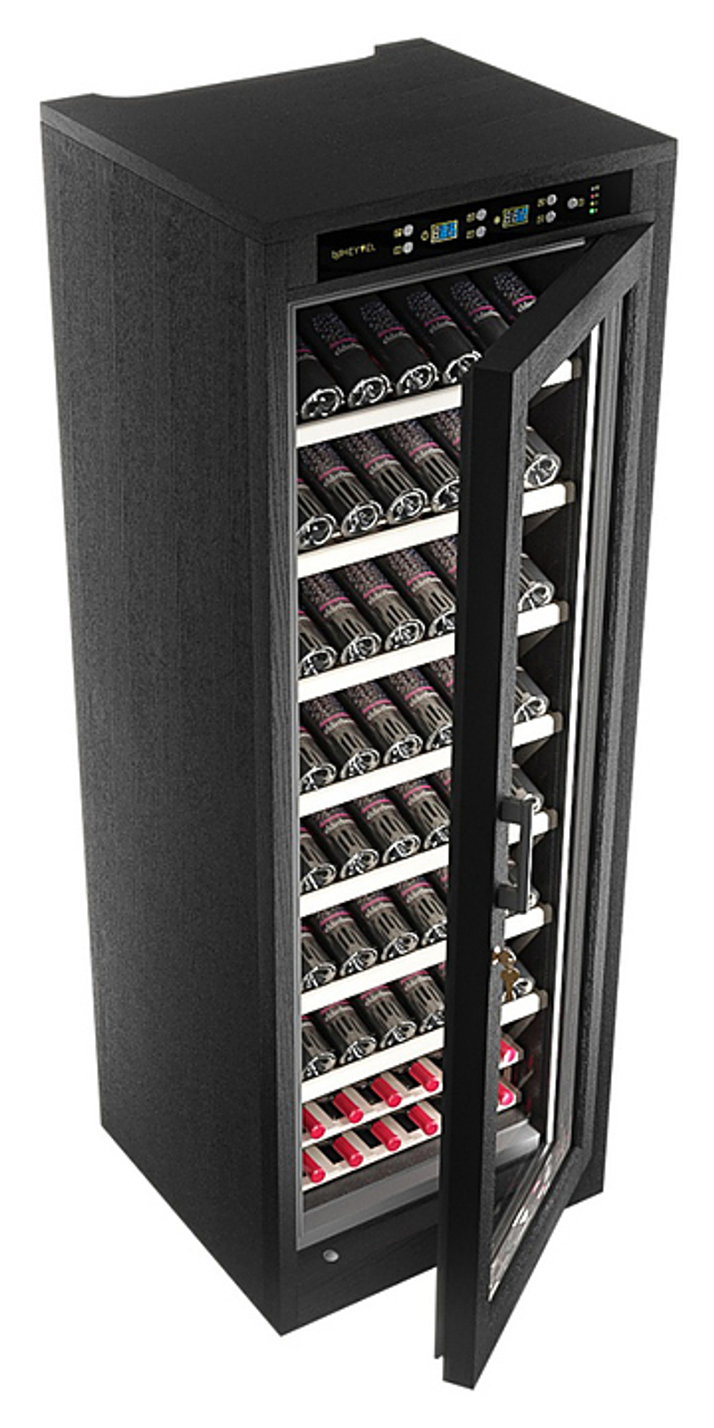 Винный шкаф MEYVEL MV108-WB1-M