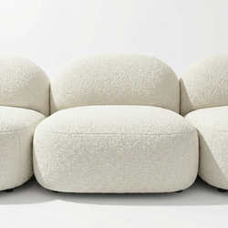 Дизайнерский модульный диван BLOB noble 000