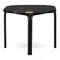 Столик кофейный ror, 50х50 см, черный