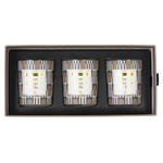 Набор из 3-х свечей ароматических