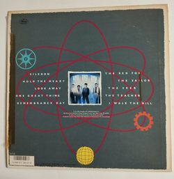 Винтажная виниловая пластинка LP Big Country The Seer (Japan 1986) (No Obi)