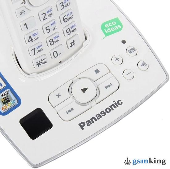 Panasonic KX-TG8061RUW (Белый)