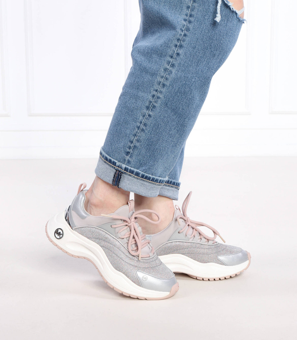 кроссовки dara Michael Kors - серебряный(43R3DRFS2D)