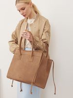 СУМКА «CRUSH BOOM» КАПУЧИНО