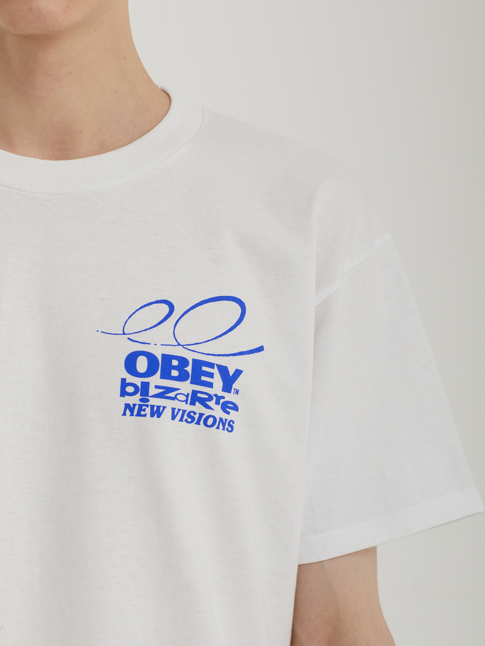 Мужская Футболка Obey Bizzare New Visions