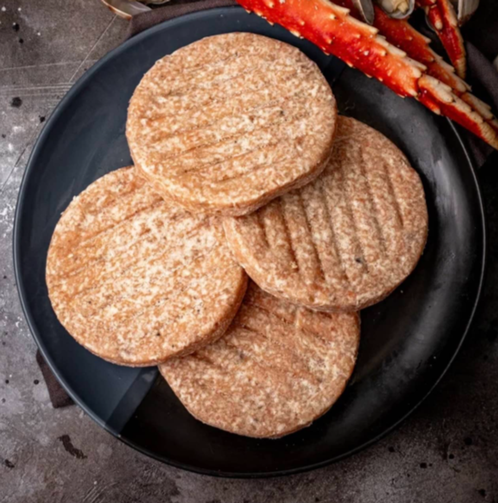 Котлеты из кеты, 500 г (замороженные)