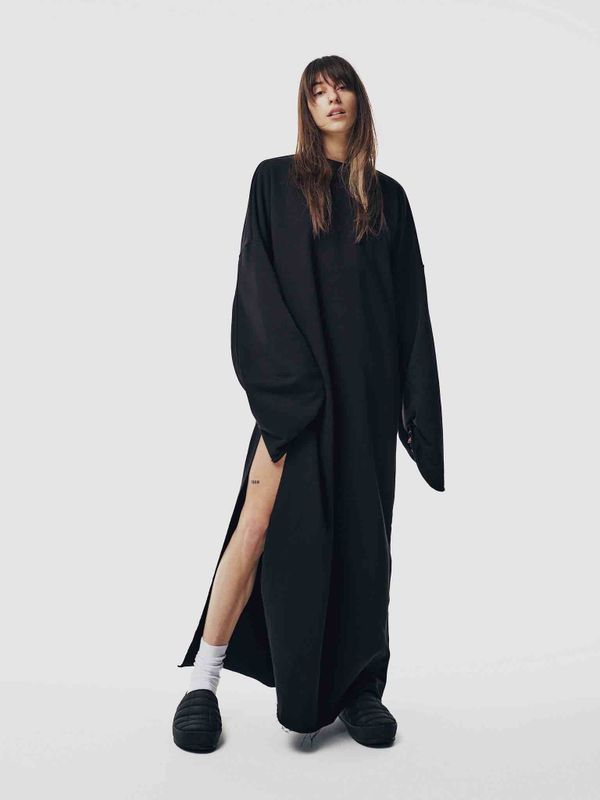 Платье Eva черное - фото 2