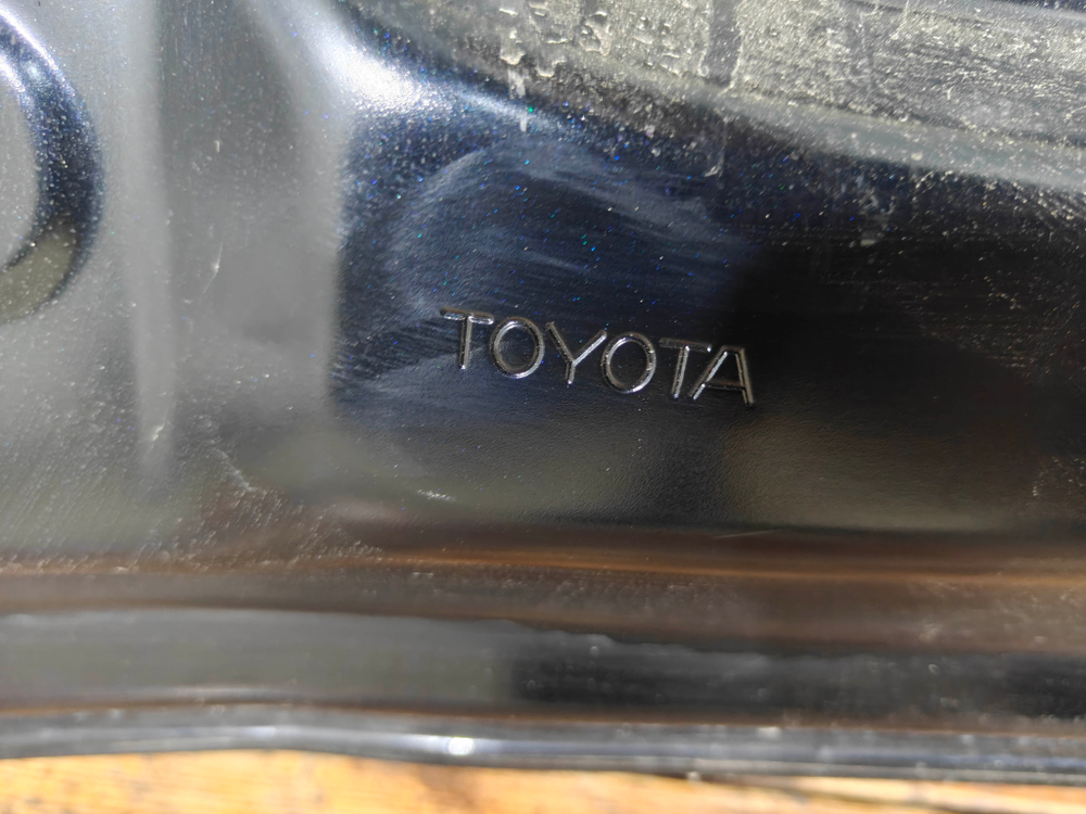 Капот Toyota Land Cruiser Prado 250 23-нв Б/У Оригинал 5330160810