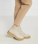 Кожаные ботильоны rumi 07 Liu Jo - бежевый(SA4003 PX027)