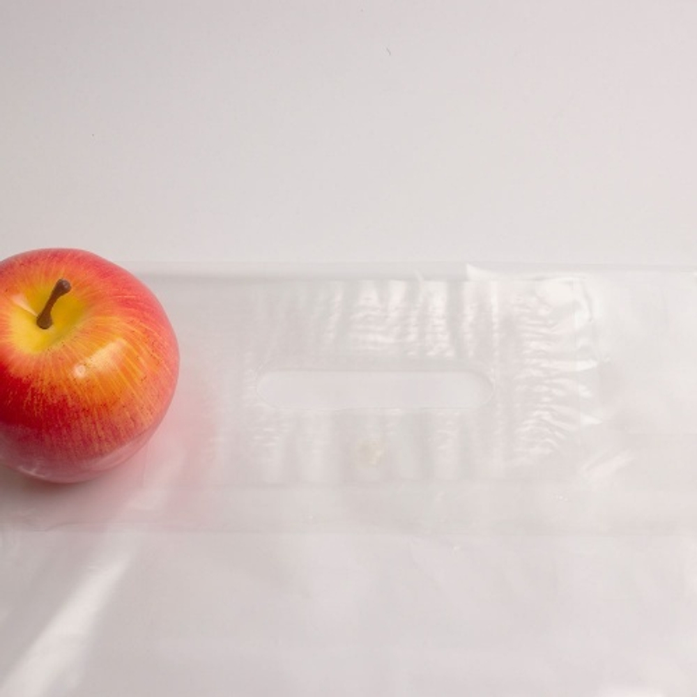 Пакет 30х40х3, ПВД, 60 мкм, прозрачный