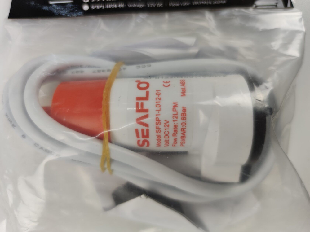 Погружной насос 12 л/мин 12В Seaflo (SFSP1-L012-01)